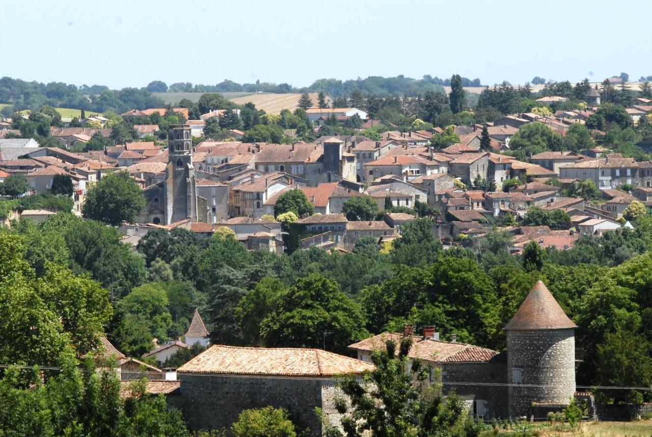 Hotel Vvf Gers Gascogne Mauvezin  Esterno foto